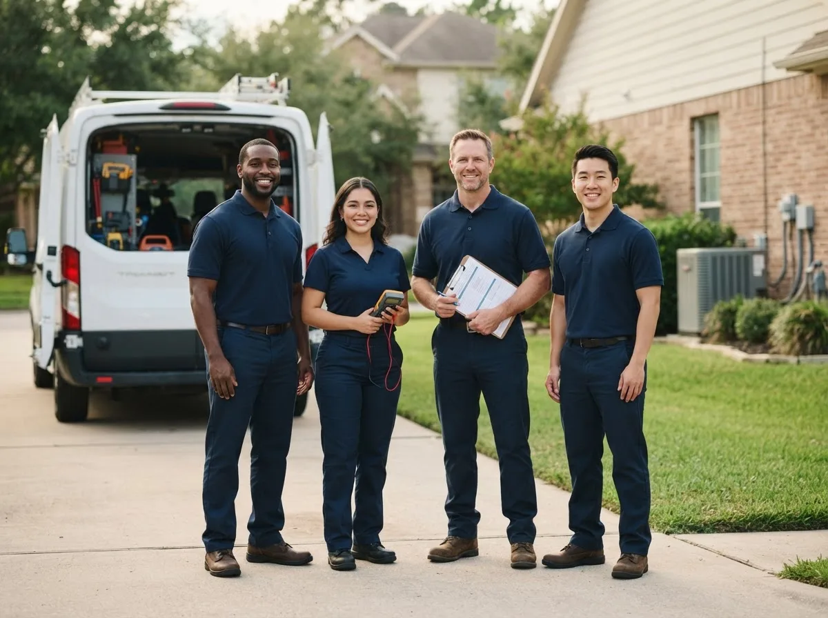 Certified HVAC technician near Delco, NC
